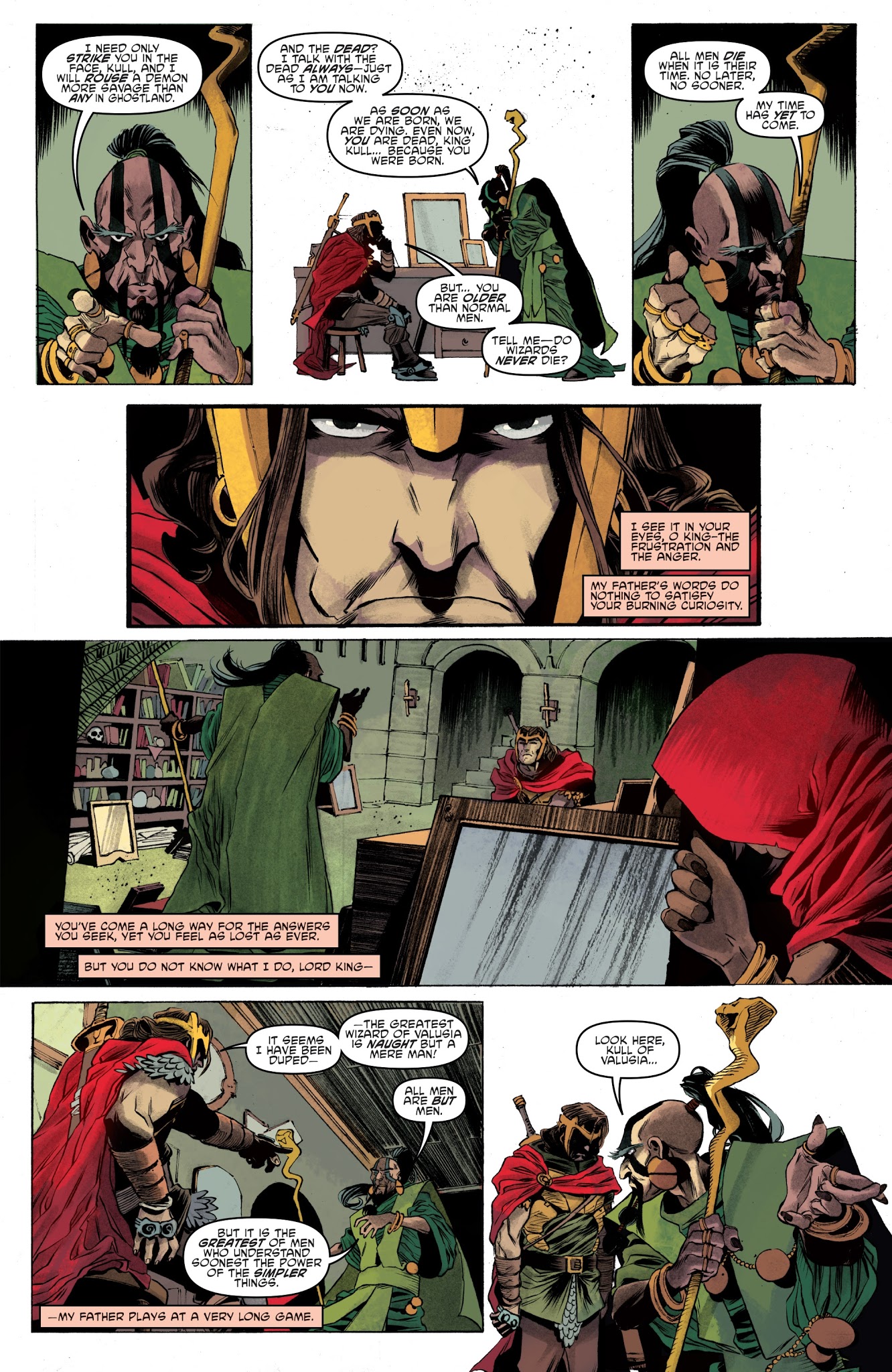 Read online Kull Eternal comic -  Issue #2 - 7