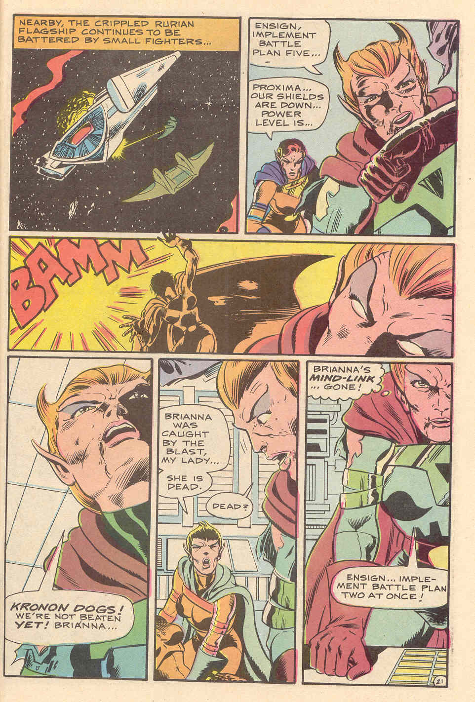 Read online Captain Paragon (1983) comic -  Issue #3 - 23