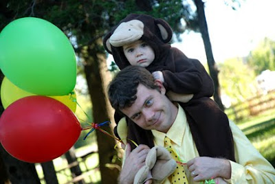 Curious George Man with yellow hat costume