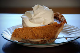 pumpkin pie from scratch