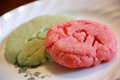 jello Christmas cookies