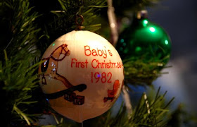 baby's first Christmas 1982