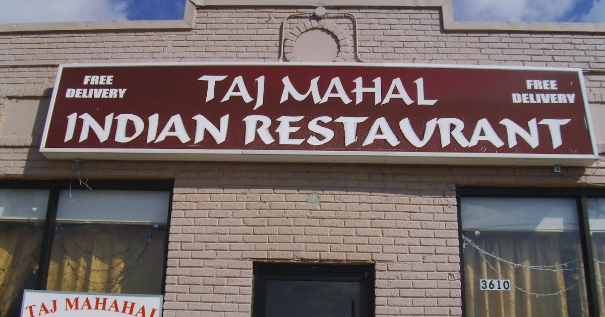 Comings and Goings: Comfort food, Indian style, at the Taj Mahal Restaurant