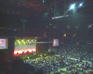 Stevie Wonder in concert at the Verizon Center