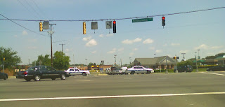 intersection near Applebees in Forestville Maryland