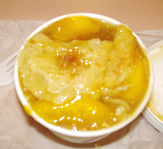 peach cobbler from Everlasting Life