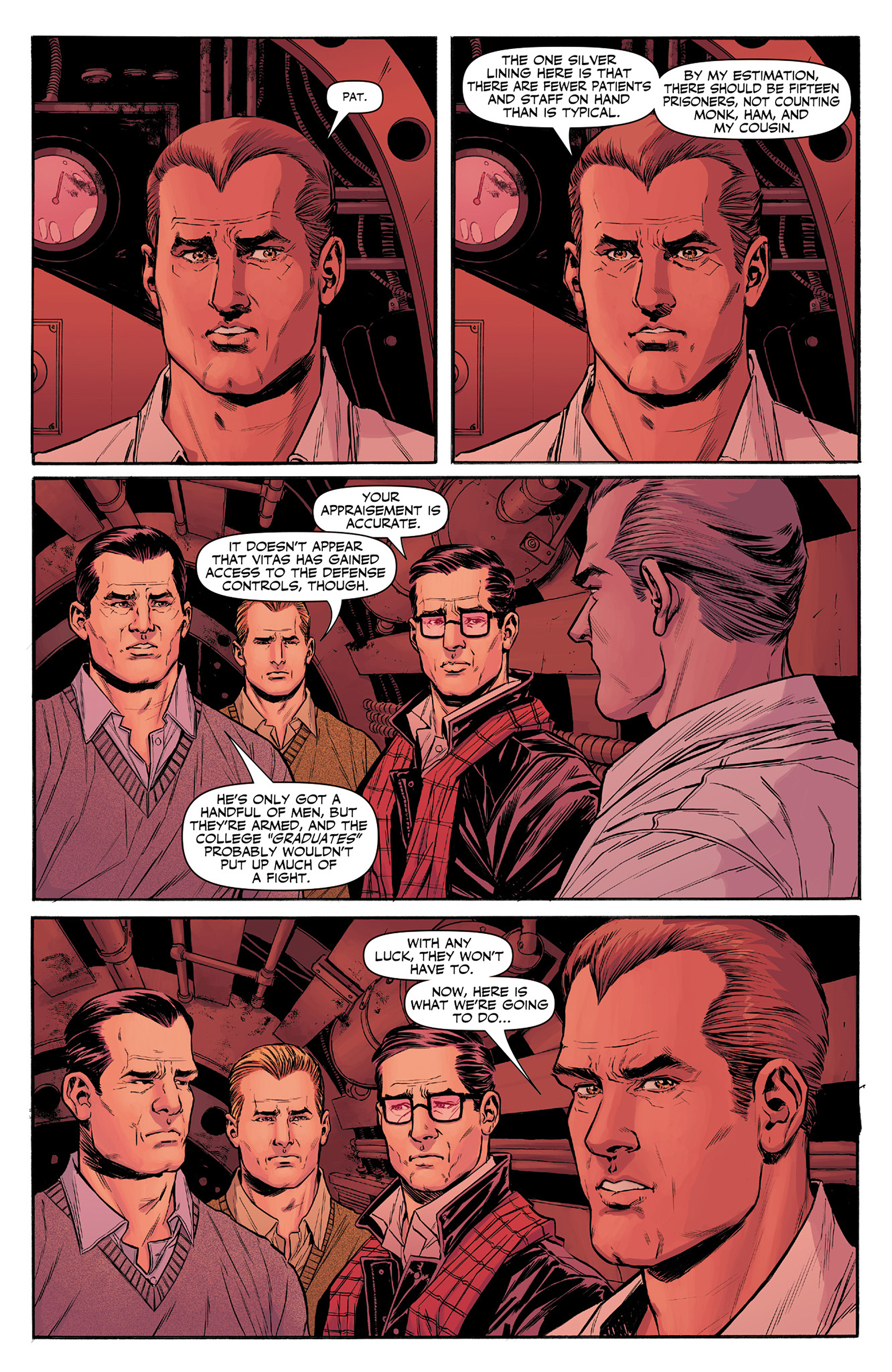 Read online Doc Savage (2013) comic -  Issue #2 - 14