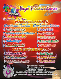 PROGRAMACIÓN SHOWS