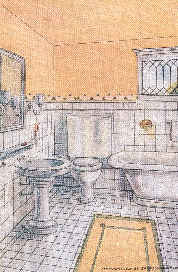 Laurelhurst Craftsman Bungalow: Master Bathroom Planning