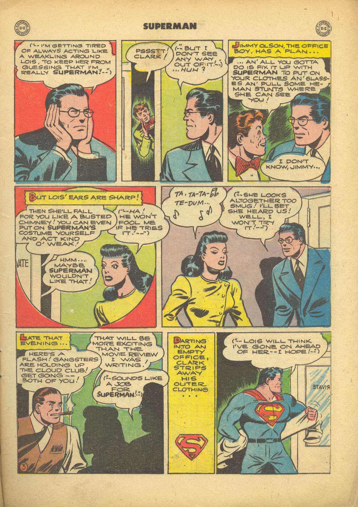Read online Superman (1939) comic -  Issue #30 - 5