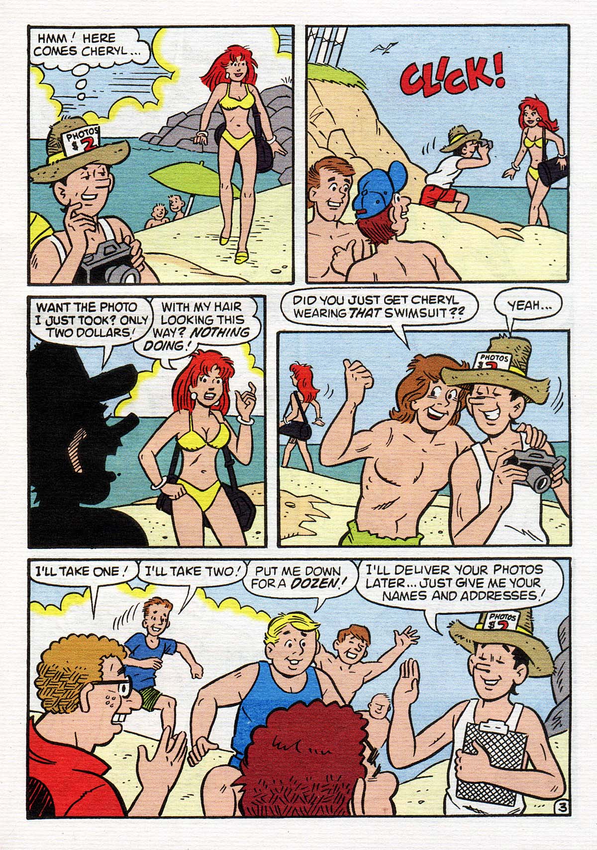 Read online Jughead's Double Digest Magazine comic -  Issue #105 - 158