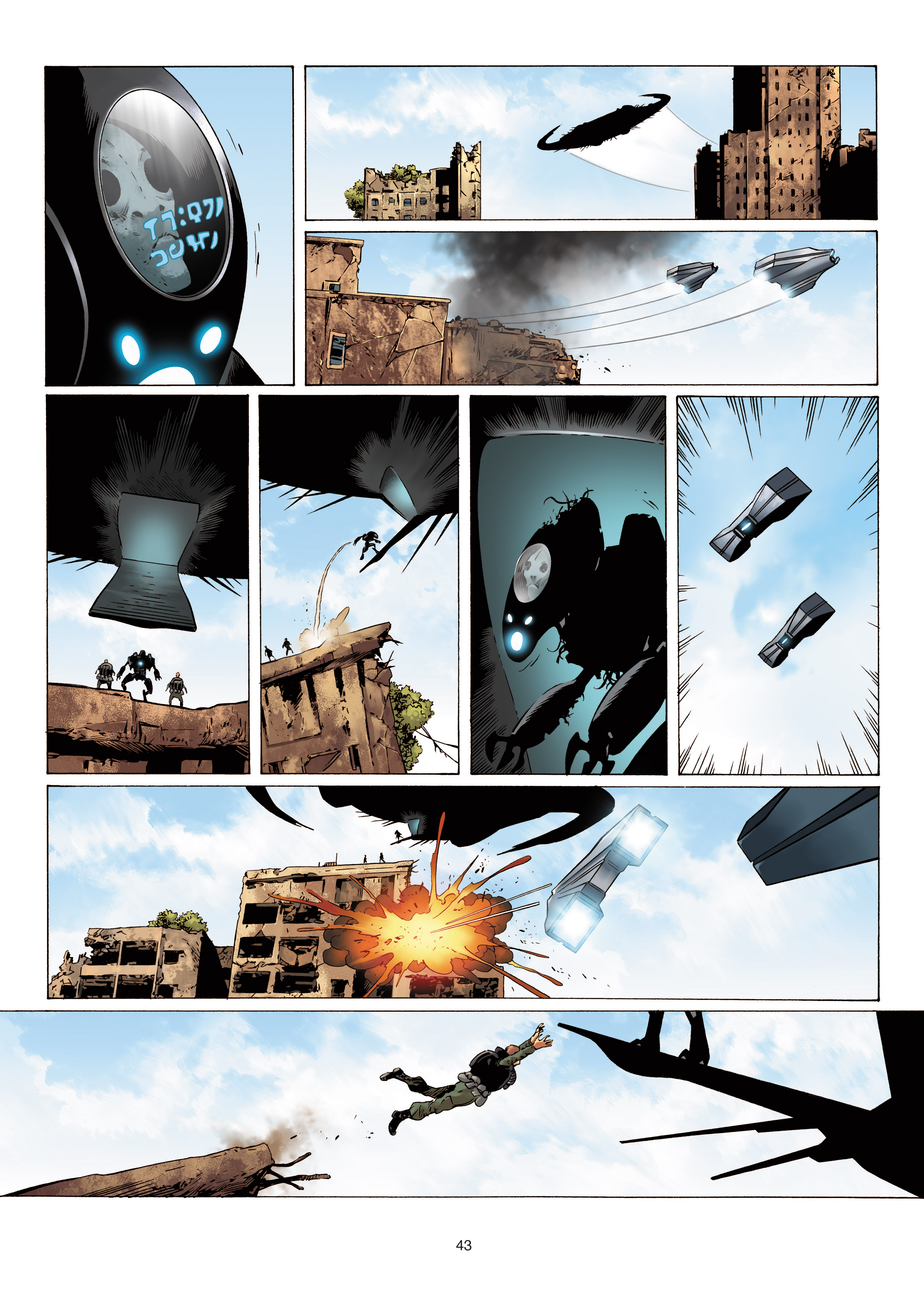 Read online Promethee comic -  Issue #17 - 42