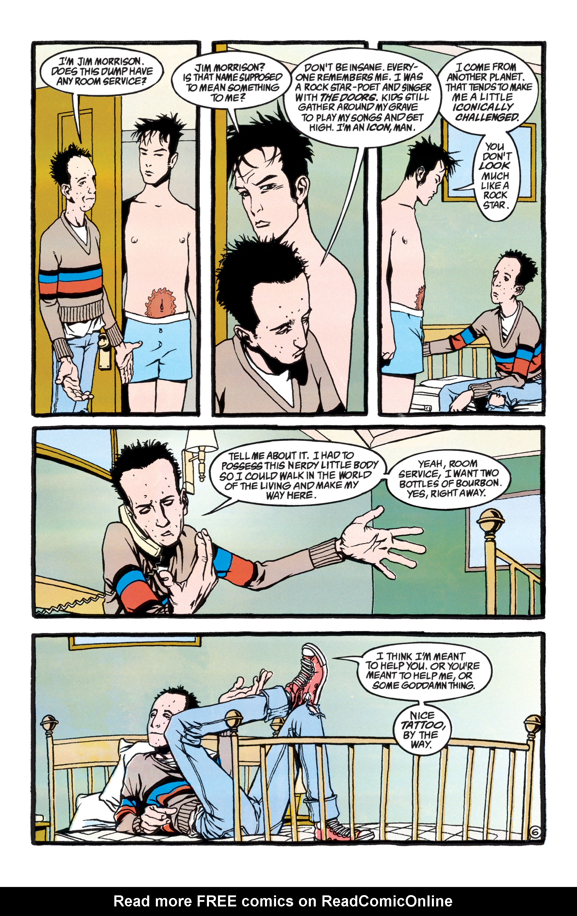 Read online Shade, the Changing Man comic -  Issue #40 - 7