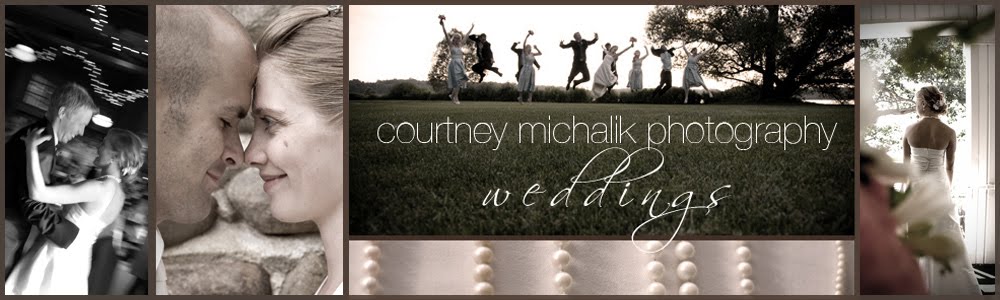 courtney michalik photography: weddings
