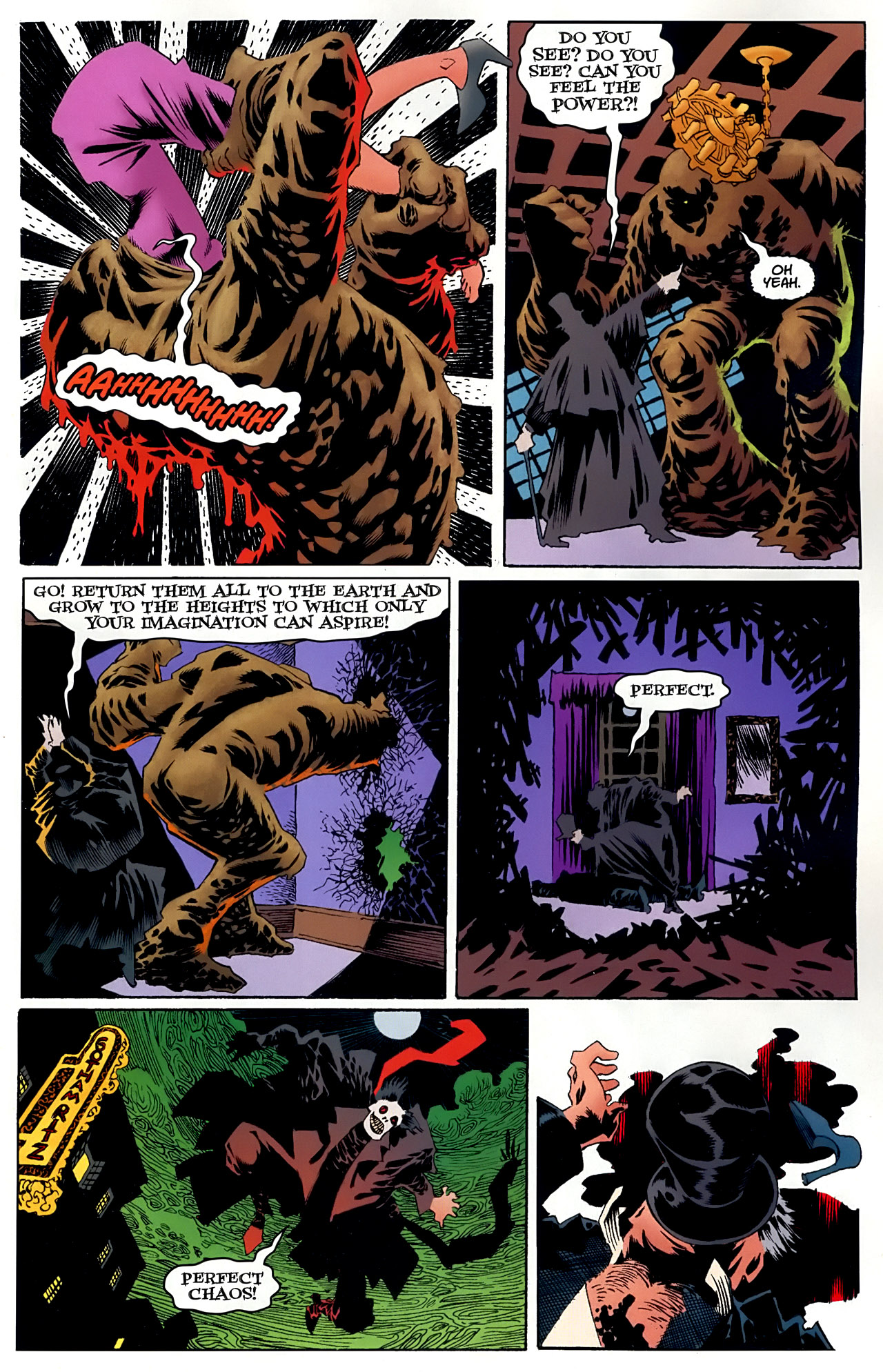 Read online Batman: Gotham After Midnight comic -  Issue #3 - 8