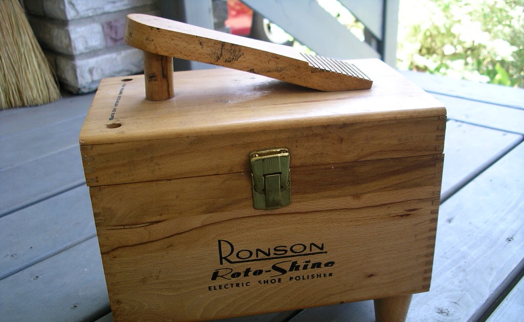 boot polish box