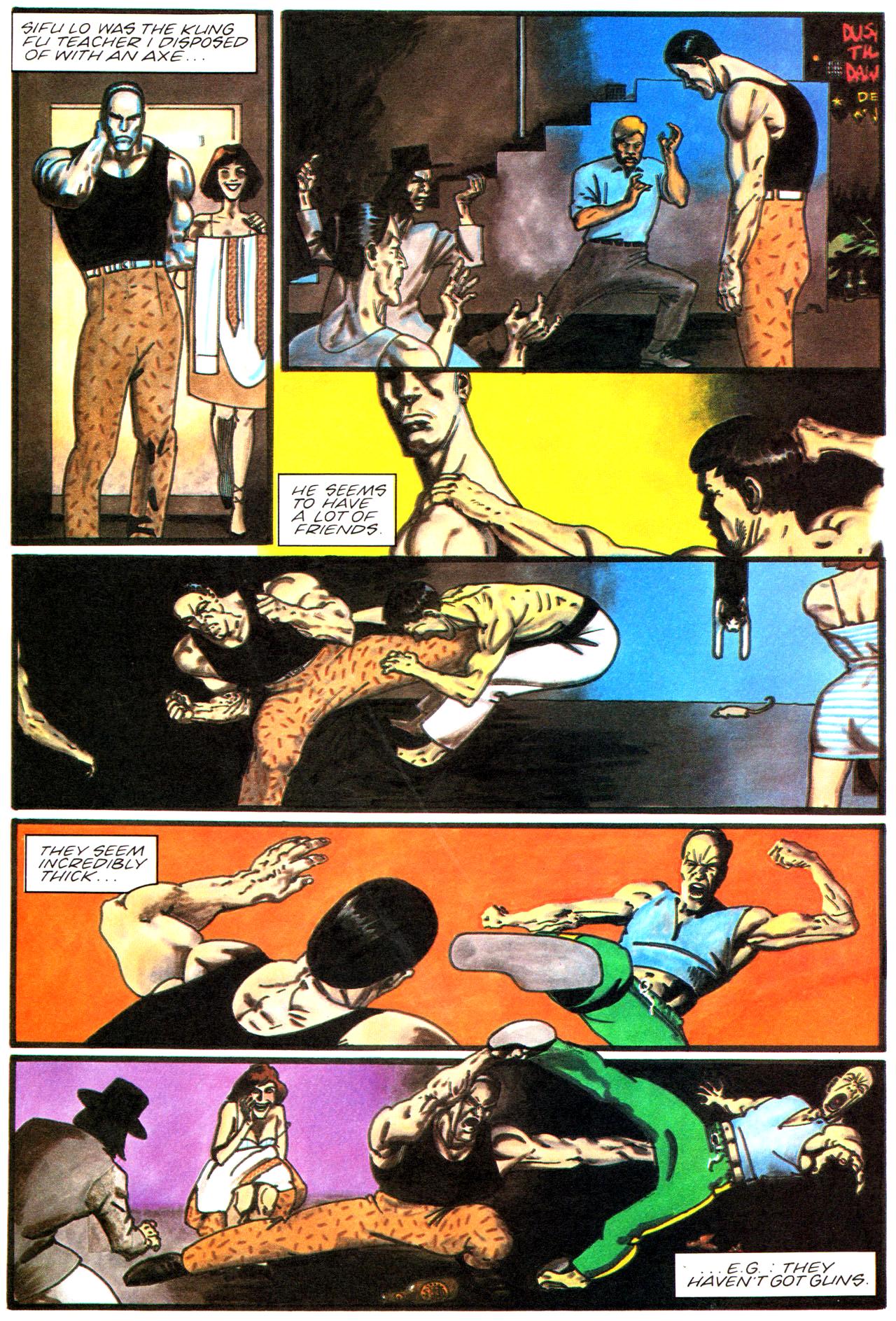 Read online Toxic! comic -  Issue #17 - 5