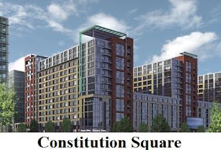 Constitution Square, designed by SK+I Architecture, Washington DC