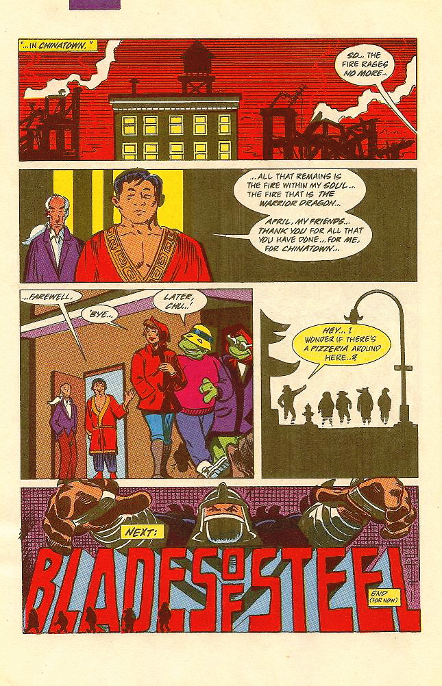 Read online Teenage Mutant Ninja Turtles Adventures (1989) comic -  Issue #20 - 31