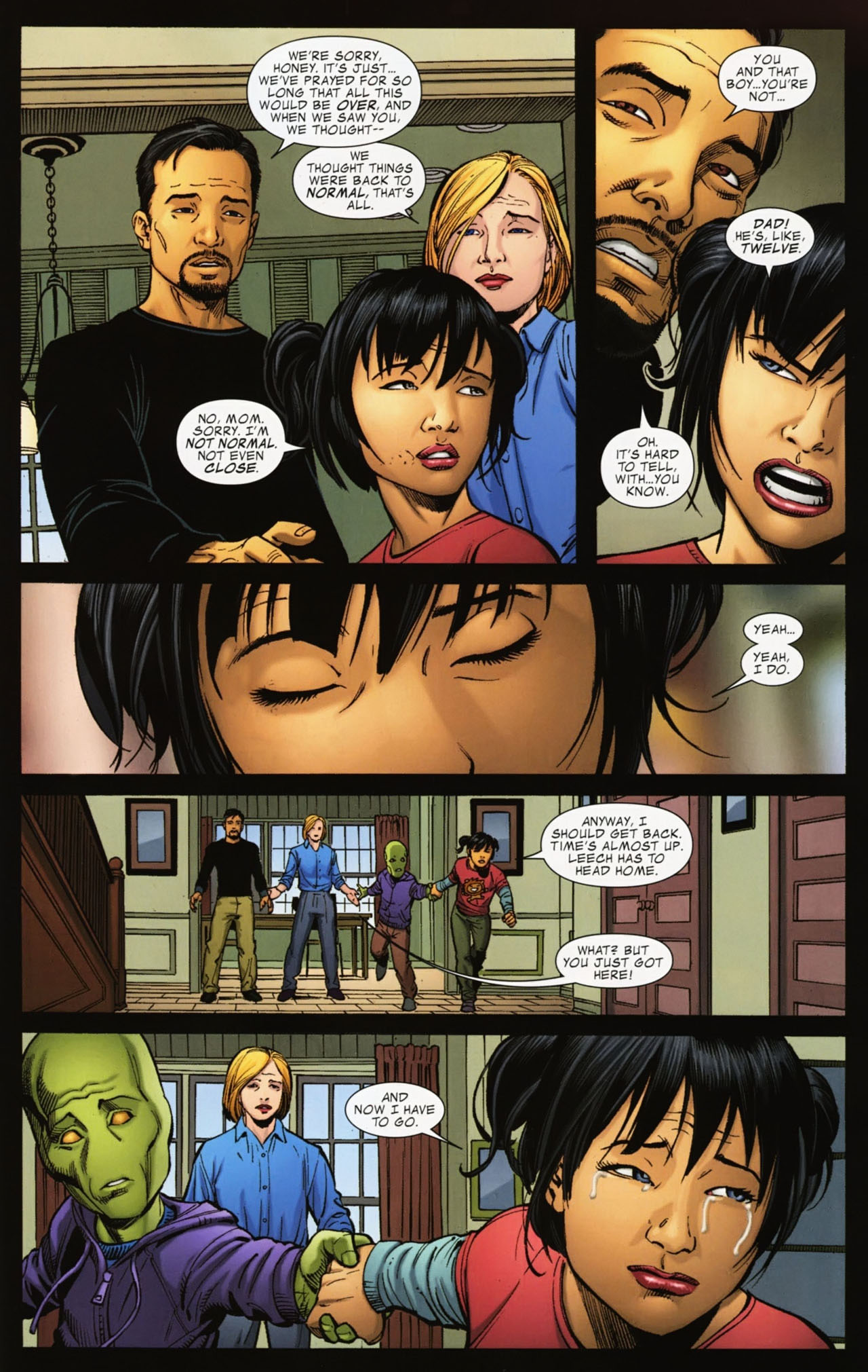Read online Avengers Academy comic -  Issue #10 - 15