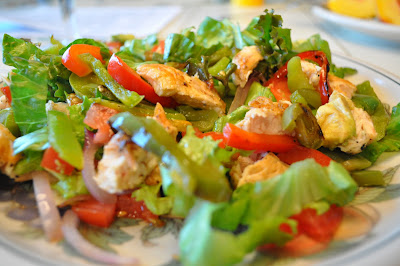 Chicken Fajita Salad