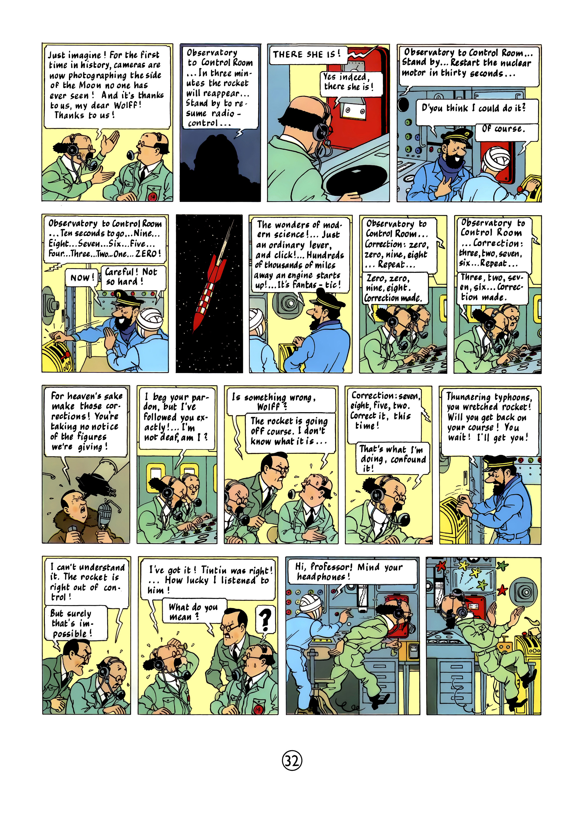 The Adventures of Tintin #16 #16 - English 35