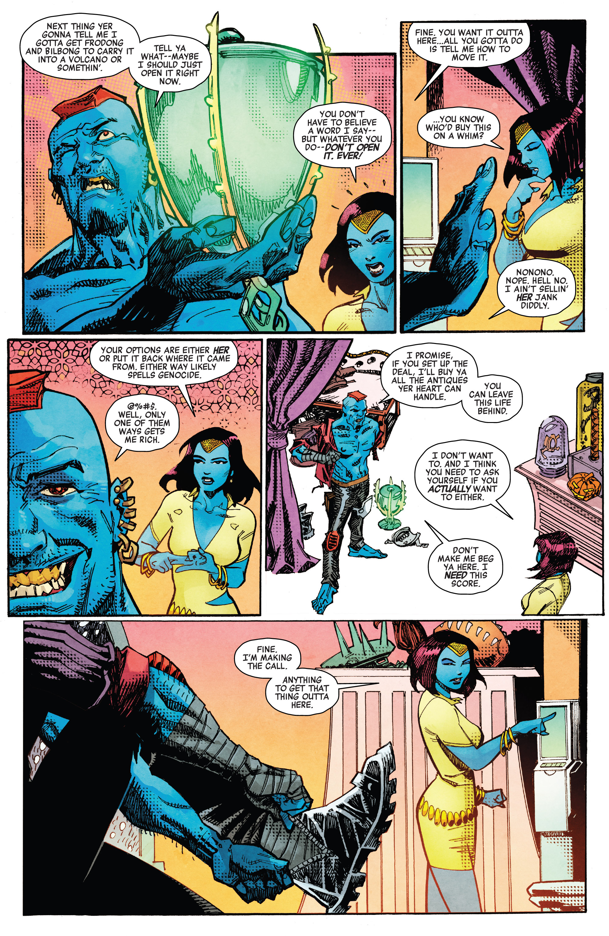 Read online Yondu comic -  Issue #2 - 12