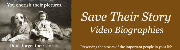 Save Their Story Video Biographies