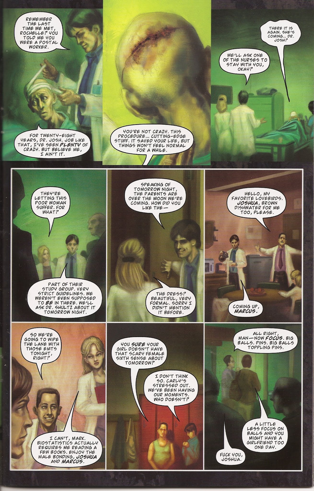 Read online Song of Saya comic -  Issue #1 - 5