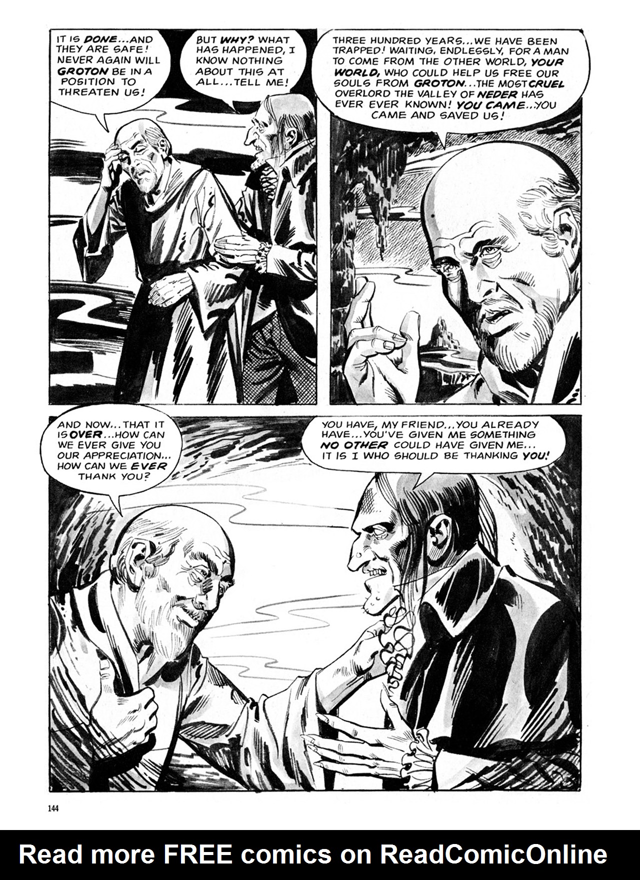 Read online Creepy Archives comic -  Issue # TPB 8 (Part 2) - 45