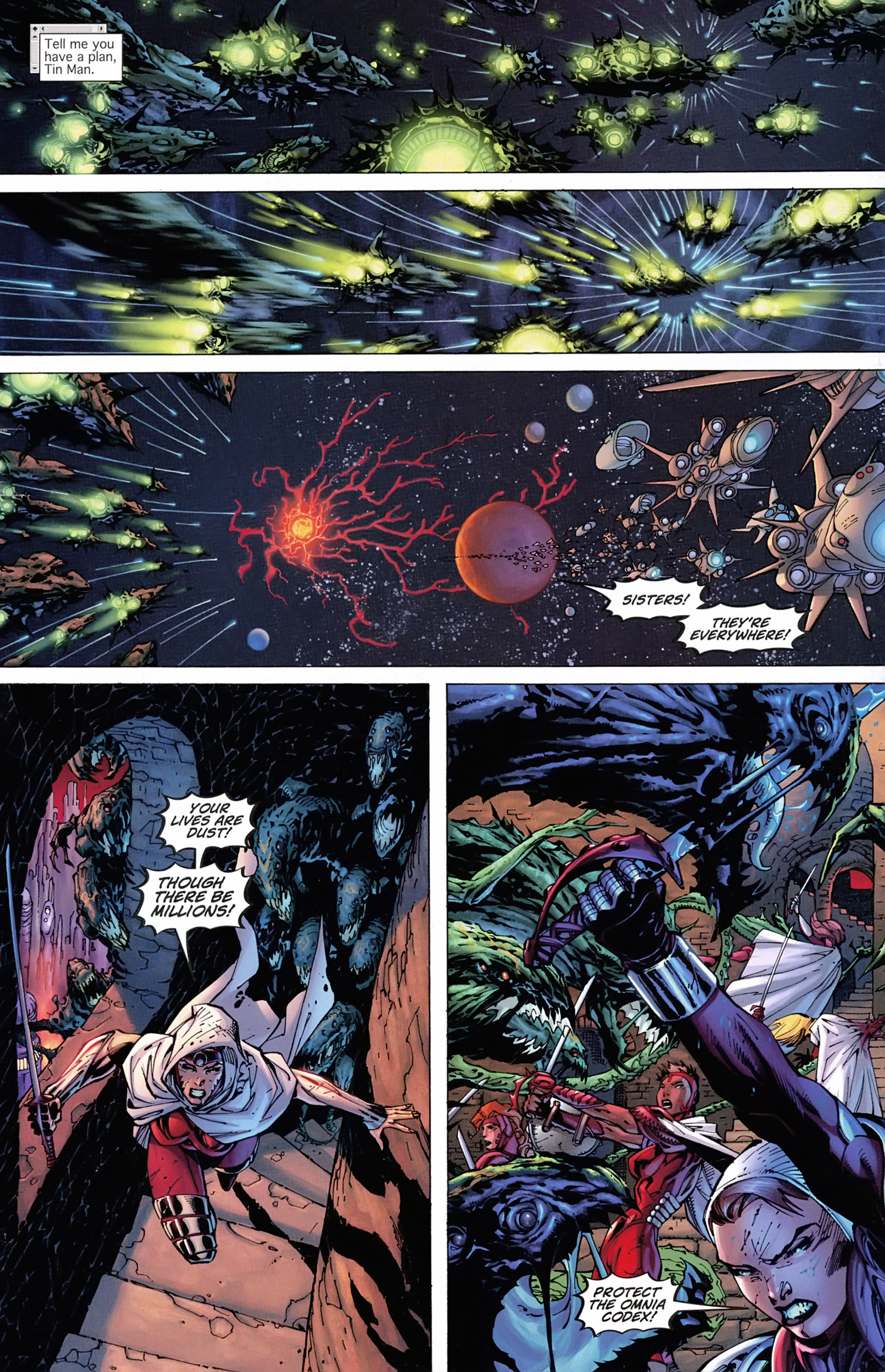 Read online WildCats (2006) comic -  Issue # Full - 16