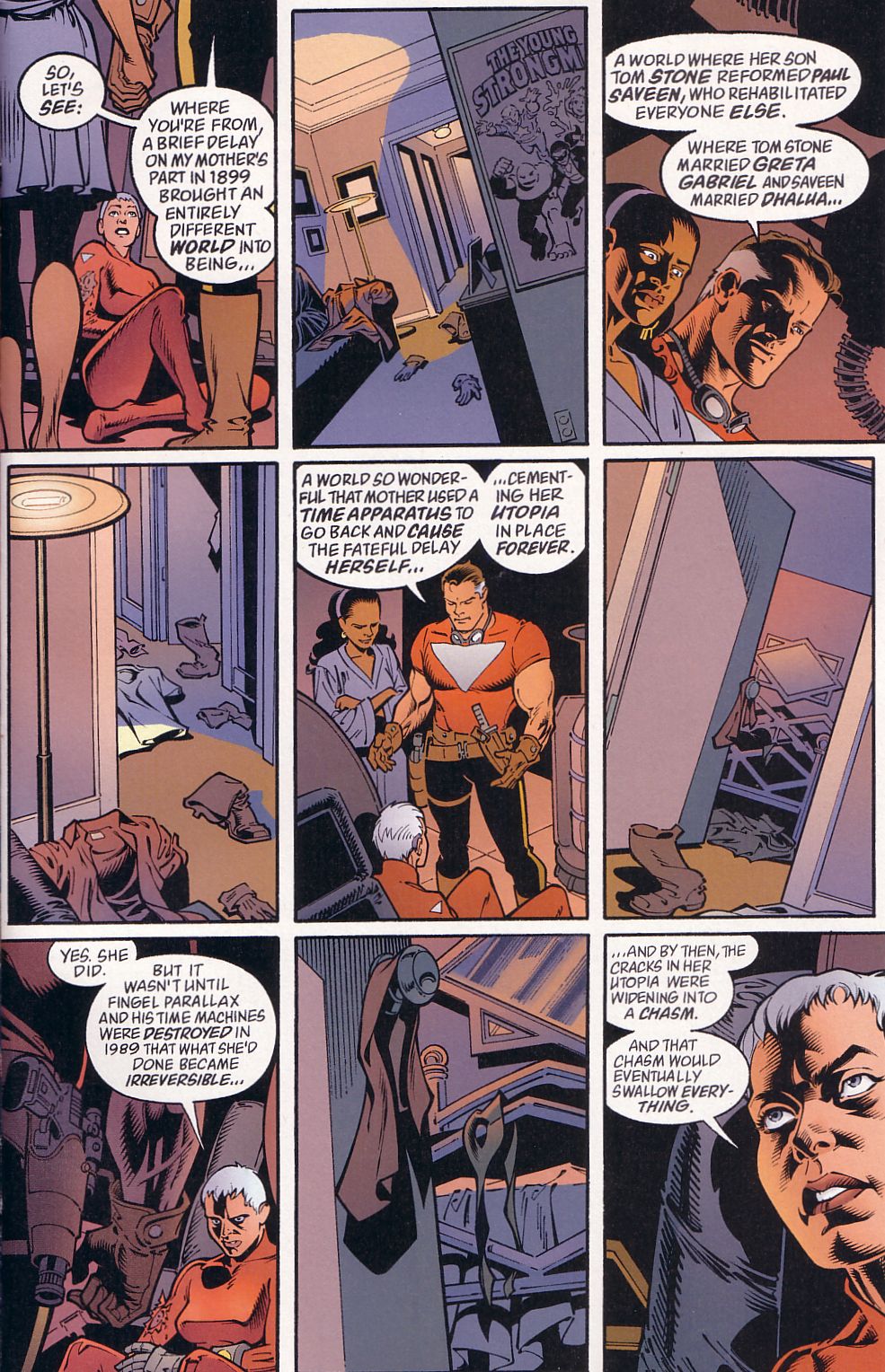 Read online Tom Strong comic -  Issue #22 - 3