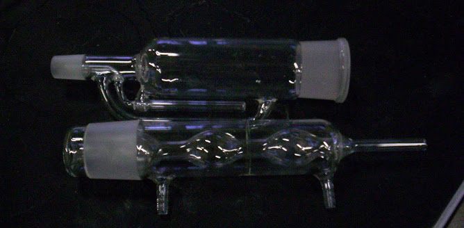 soxhlet with alihn condensor