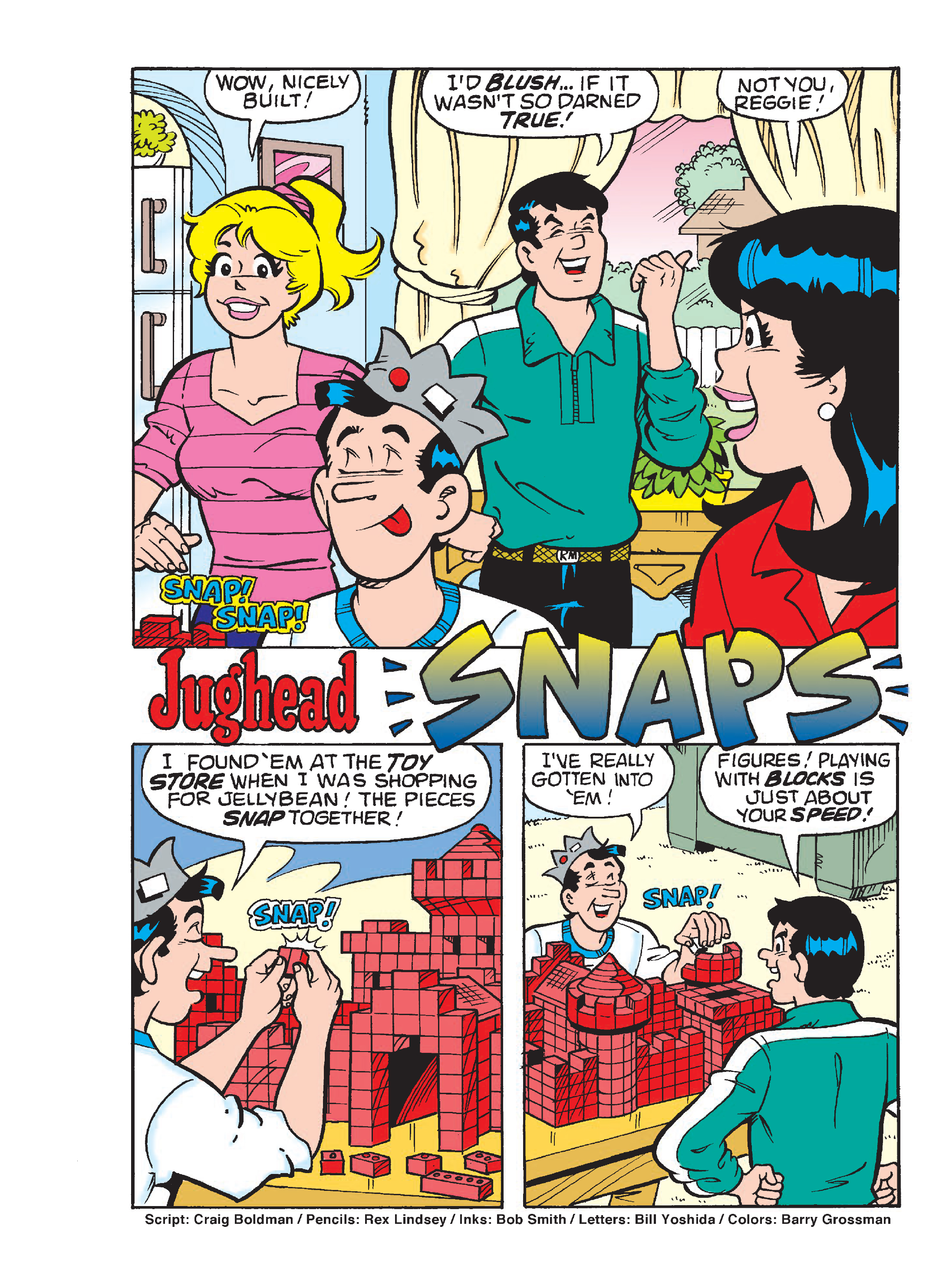 Read online Archie And Me Comics Digest comic -  Issue #6 - 98