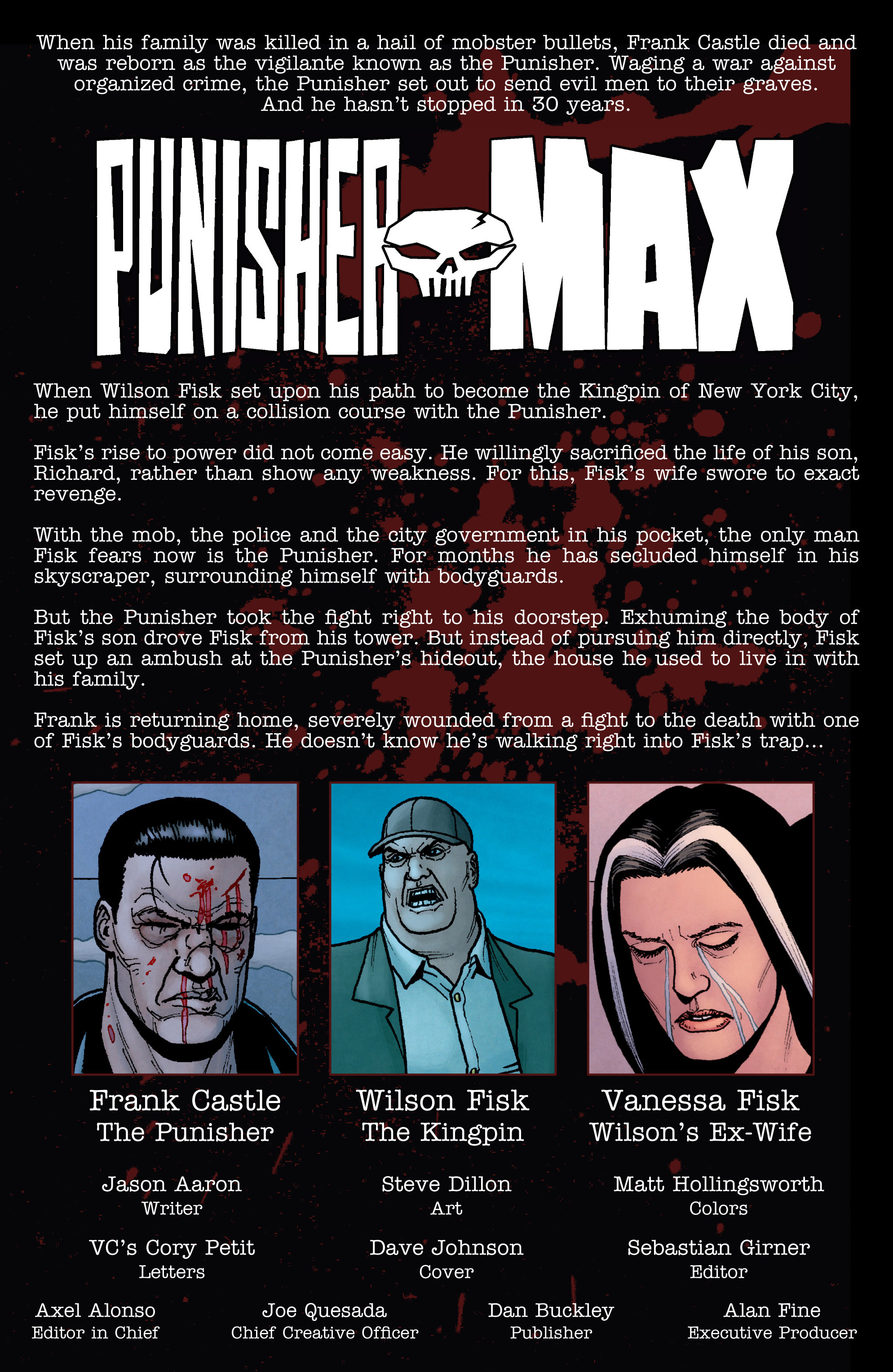 Read online PunisherMAX comic -  Issue #21 - 2