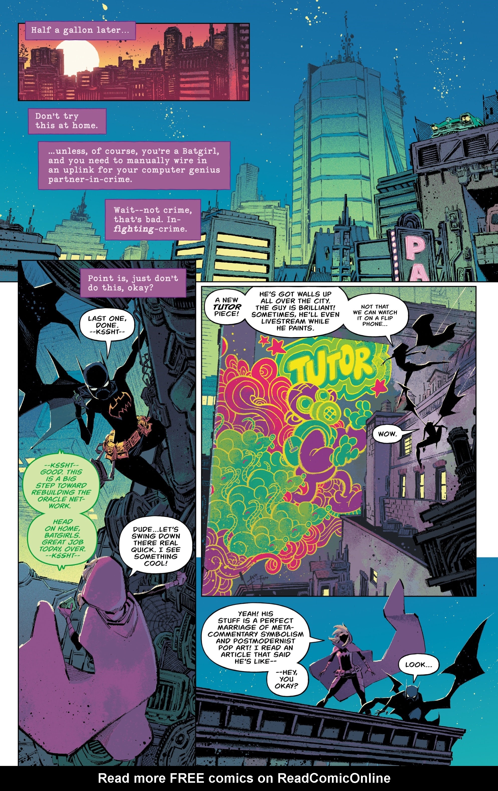 Read online Batman: The Detective comic -  Issue #6 - 27