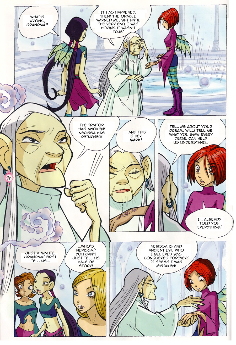 Read online W.i.t.c.h. comic -  Issue #16 - 21