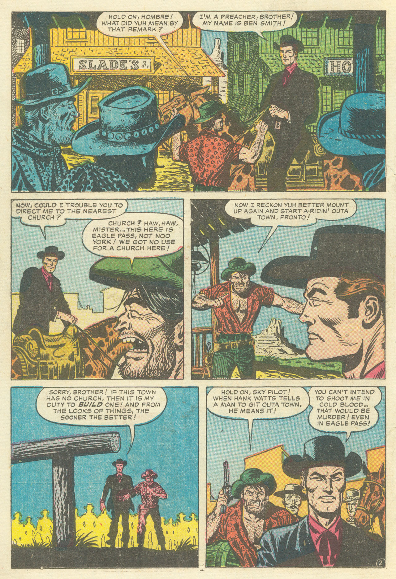 Read online Western Kid comic -  Issue #12 - 22