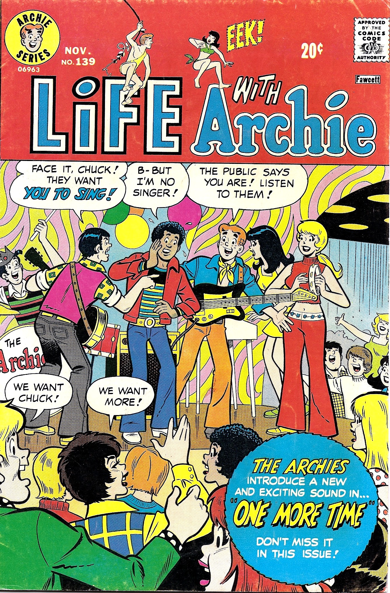 Read online Life With Archie (1958) comic -  Issue #139 - 1