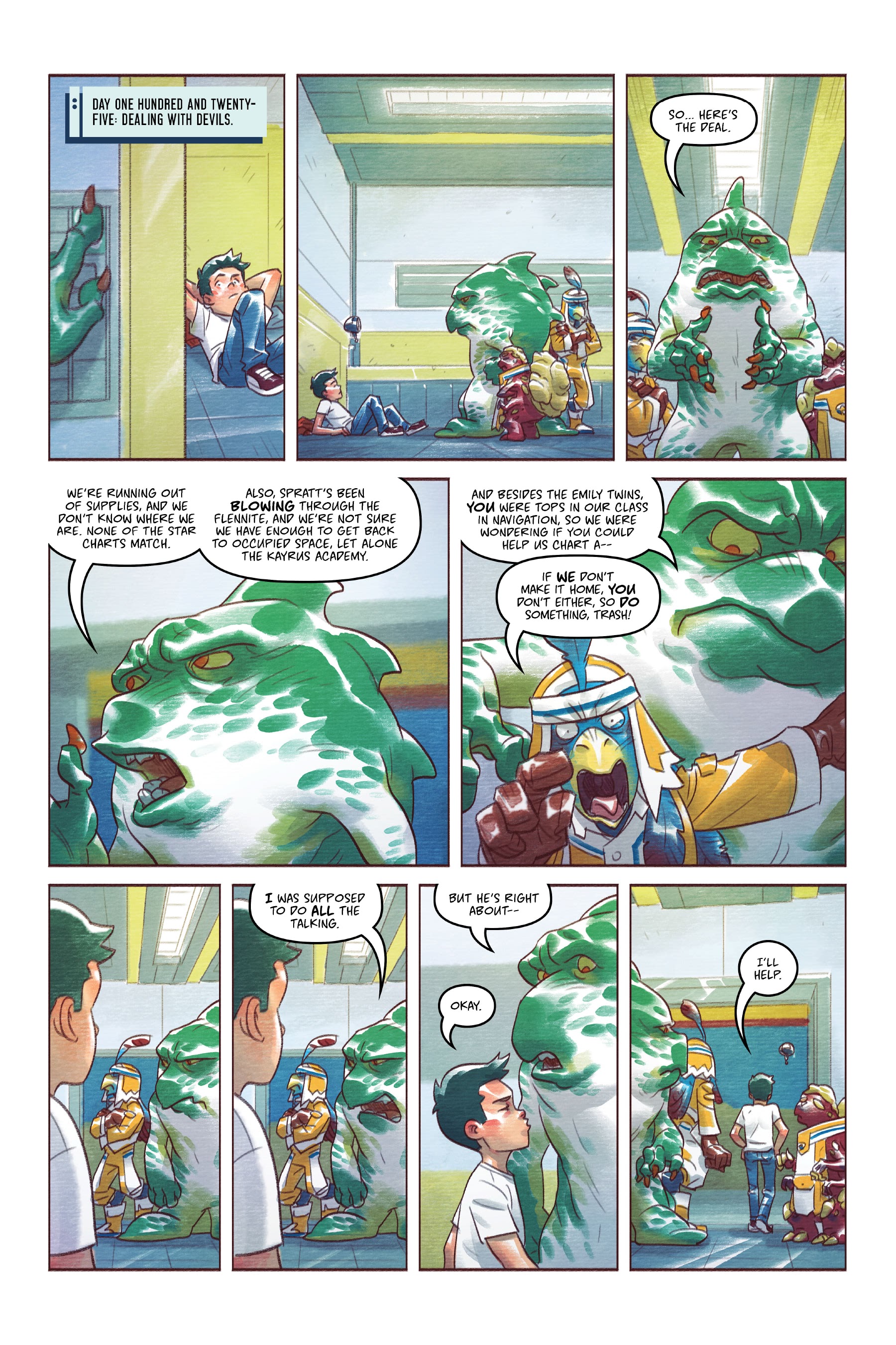 Read online Earth Boy comic -  Issue # TPB - 66