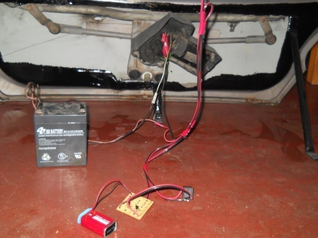 AUOMATIC RAIN SENSING WIPER