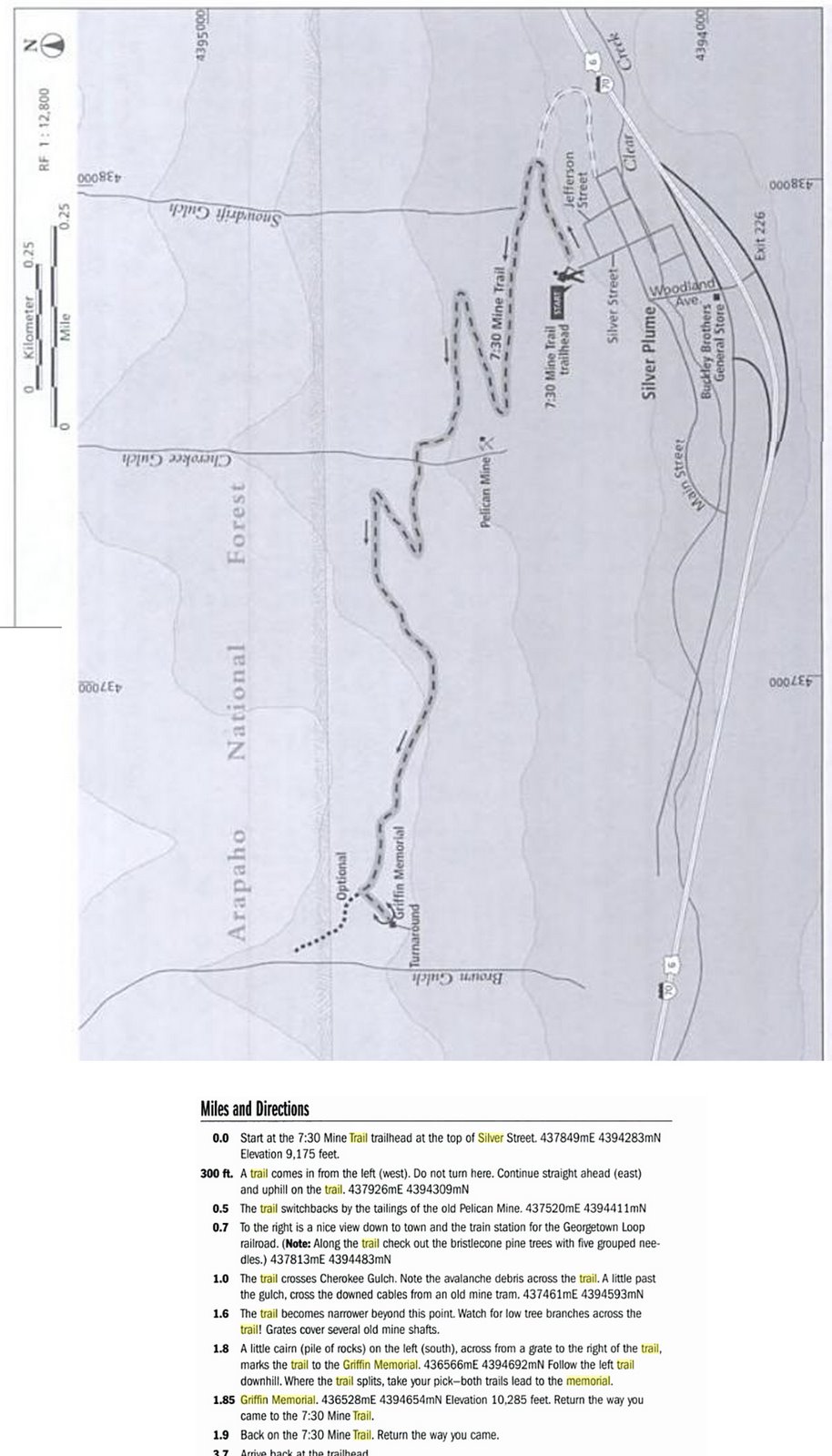 "minutiae" by Nathan Abels The Griffin Memorial Hike Silver Plume, CO