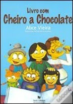 "Livro com cheiro a chocolate"