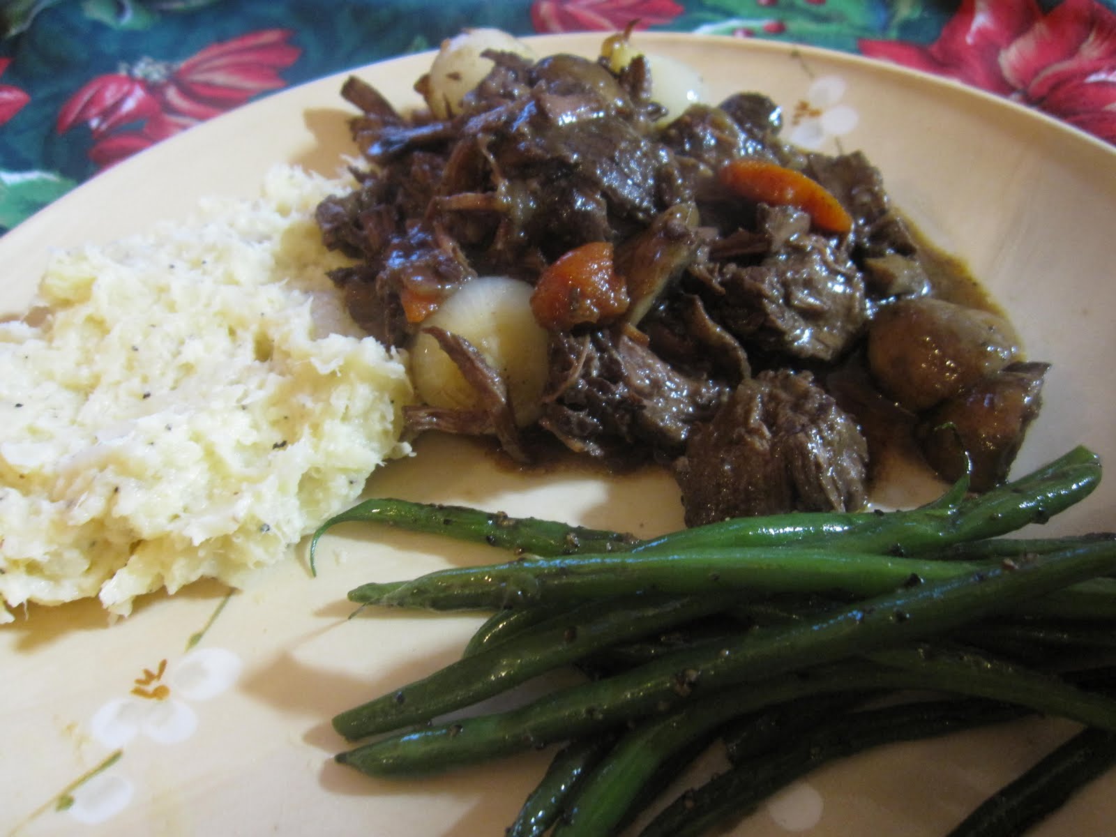 Cookin' & Craftin' Julia Child's Beef Bourguignon