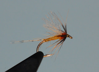 River Fly Box: Baetis spinner soft hackles