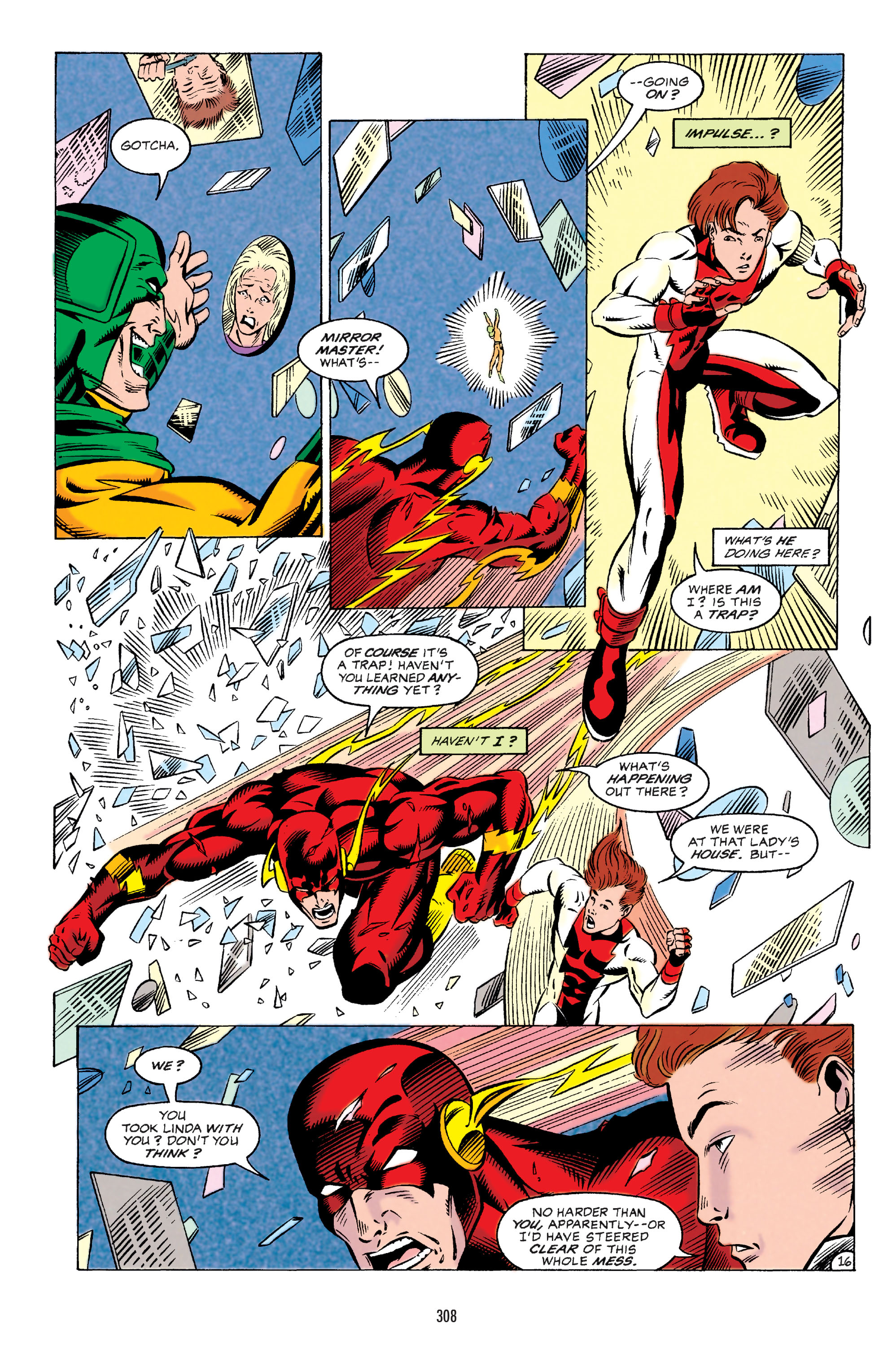 Read online Flash by Mark Waid comic -  Issue # TPB 4 (Part 4) - 5