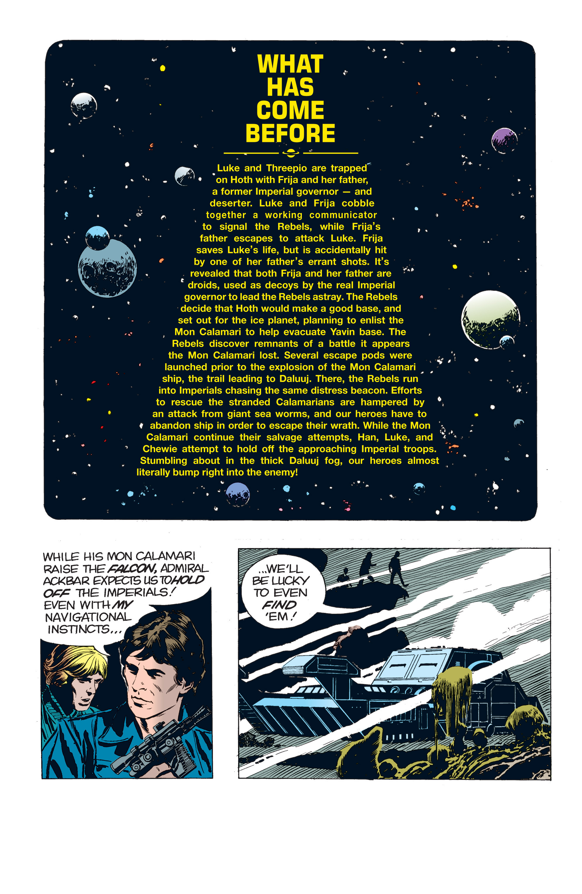 Read online Classic Star Wars comic -  Issue #14 - 3