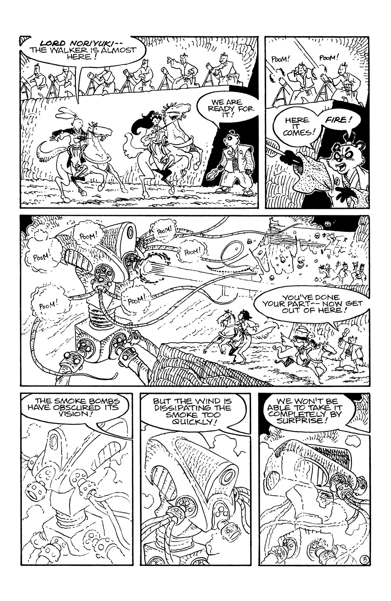 Read online Usagi Yojimbo: Senso comic -  Issue #6 - 5