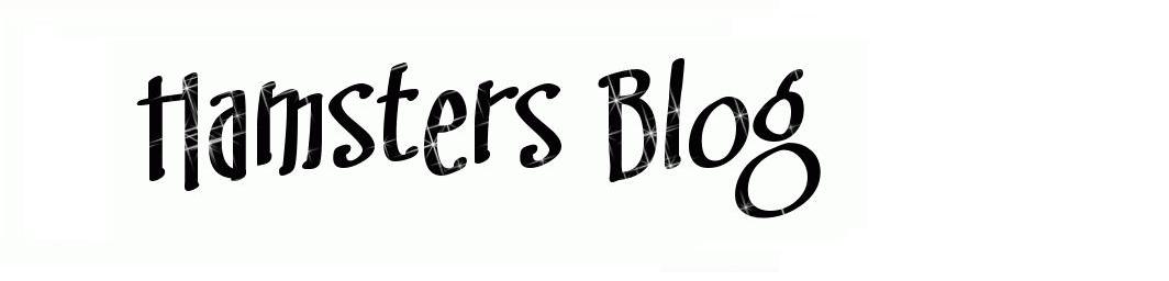 Hamsters blog