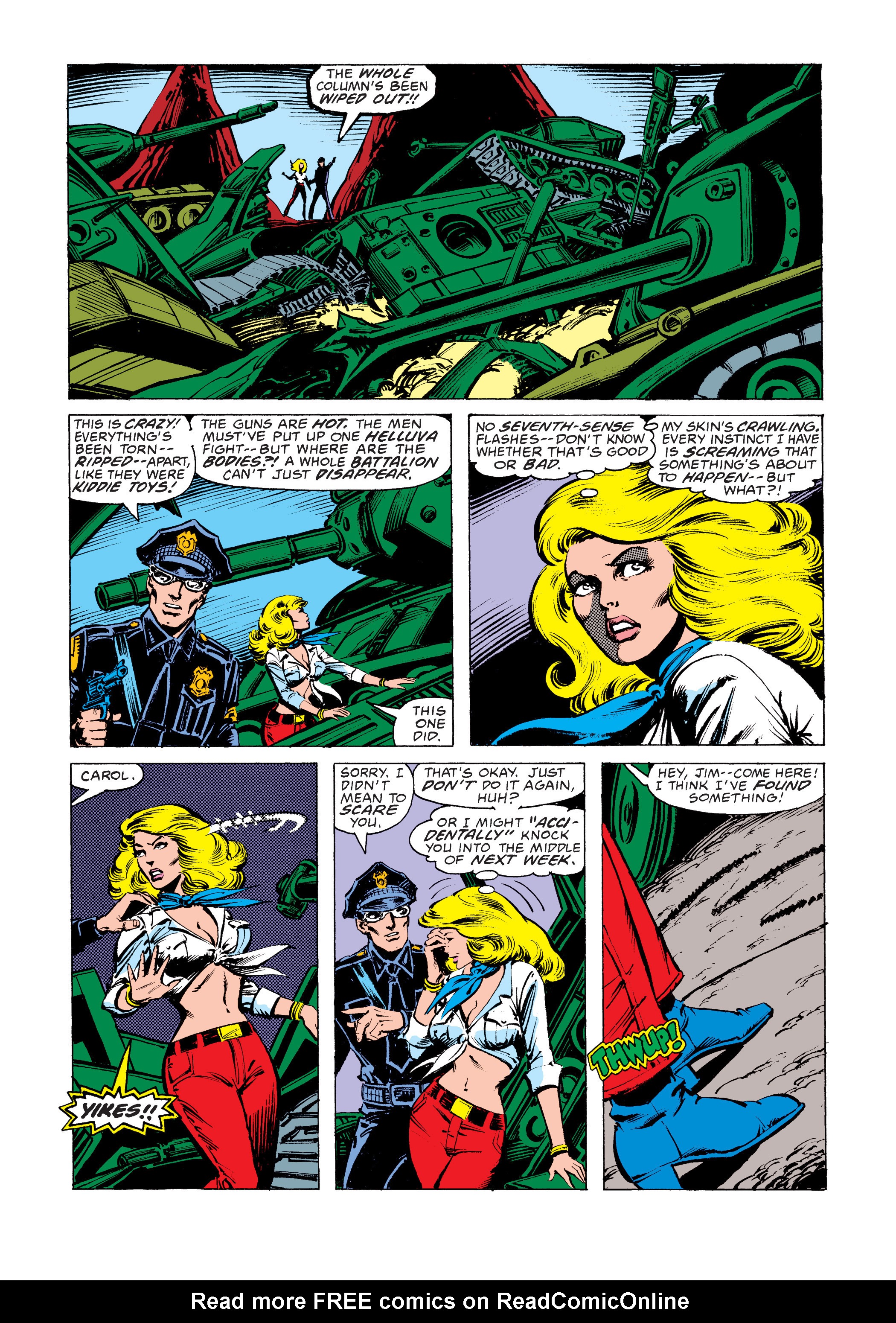 Read online Ms. Marvel (1977) comic -  Issue #20 - 7
